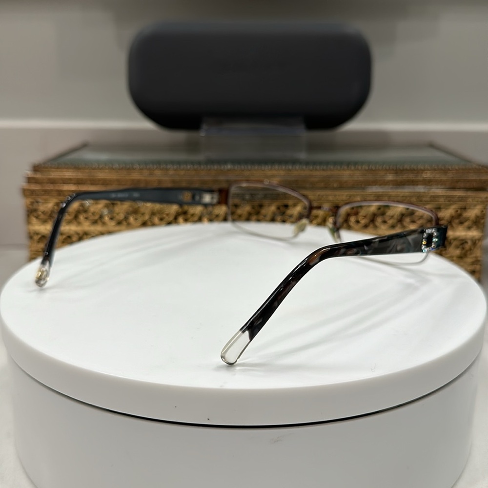 Gant - Rx - Spring-Loaded Eyeglass Frames, Crysta… - image 4